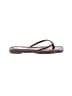 Sheln Brown Flip Flops Size 7 - photo 1