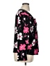 DressBarn Floral Black Long Sleeve Blouse Size XL - photo 4
