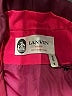 Lanvin 100% Polyester Burgundy Pink Coat Size EU (IT) 38 / US 2 - photo 6