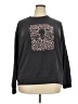 Unbranded 100% Polyester Animal Print Gray Sweatshirt Size XXL - photo 1