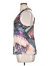 Lavender Brown Teal Sleeveless Blouse Size XL - photo 5