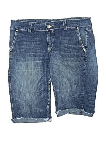 Paris Blues Denim Shorts (view 1)