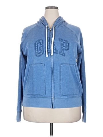 Gap Zip Up Hoodie (view 1)