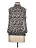 Serenade 100% Polyester Silver Sleeveless Blouse Size L - photo 1