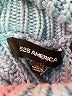 525 America Blue Turtleneck Sweater Size L - photo 7