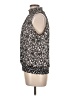 Serenade 100% Polyester Silver Sleeveless Blouse Size L - photo 5