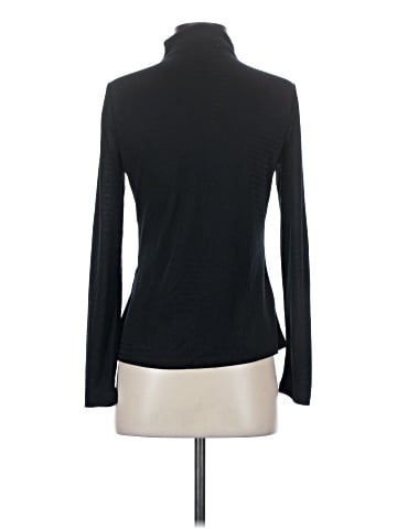 Ecru Long Sleeve Turtleneck (view 2)