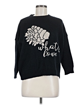 Pepita Style Pullover Sweater (view 1)