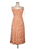 Lulus 100% Polyester Orange Casual Dress Size XL - photo 1