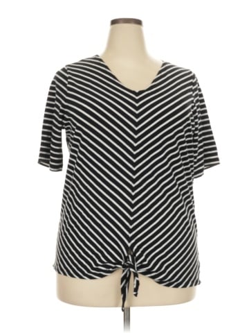 Jones New York Signature Short Sleeve T-Shirt (view 1)