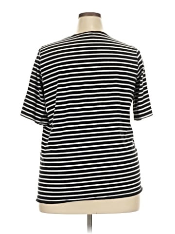Jones New York Signature Short Sleeve T-Shirt (view 2)