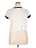Eye Candy Ivory Short Sleeve Top Size 1X - photo 1
