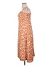 Lulus 100% Polyester Orange Casual Dress Size XL - photo 5