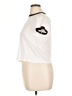 Eye Candy Ivory Short Sleeve Top Size 1X - photo 5