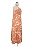 Lulus 100% Polyester Orange Casual Dress Size XL - photo 4