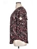 Torrid 100% Polyester Burgundy Short Sleeve Blouse Size 1X Plus (1) - photo 5