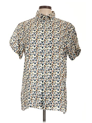 Cremieux Short Sleeve Button-Down Shirt (view 1)
