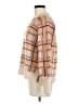 Notes Du Nord Plaid Tan Pullover Sweater Size M - photo 5
