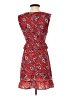Nightwalker 100% Polyester Print Red Casual Dress Size S - photo 2