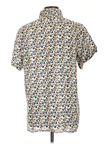 Cremieux Short Sleeve Button-Down Shirt (view 2)