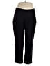 By Design Solid Black Active Pants Size 2X - photo 1