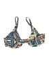 Venus Paisley Blue Swimsuit Top Size 32DDD/34DD/36D - photo 1