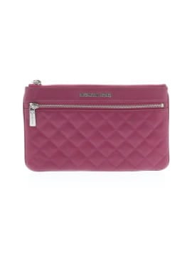 Michael Michael Kors Leather Wristlet