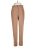 Motivi Solid Tan Casual Pants Size 2 - photo 1