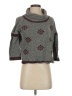 Lucky Brand 100% Cotton Tweed Gray Pullover Sweater Size XS - photo 1