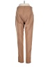 Motivi Solid Tan Casual Pants Size 2 - photo 2