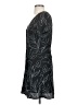 All:Row 100% Polyester Graphic Black Casual Dress Size S - photo 5
