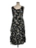 MICHAEL Michael Kors Floral Black Cocktail Dress Size XL - photo 2