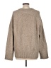 Abercrombie & Fitch Tweed Tan Pullover Sweater Size L - photo 2