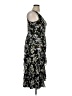 MICHAEL Michael Kors Floral Black Cocktail Dress Size XL - photo 4