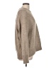 Abercrombie & Fitch Tweed Tan Pullover Sweater Size L - photo 4