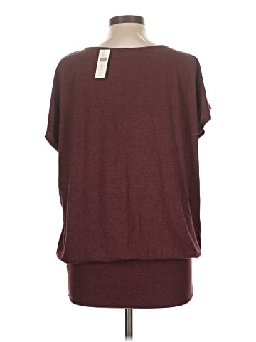 Bordeaux Poncho (view 2)