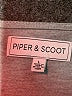 Piper & Scoot Houndstooth Gray Jumpsuit Size L - photo 4