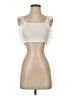 Boohoo Ivory Sleeveless Top Size 4 - photo 1