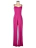 Bebe Color Block Pink Jumpsuit Size XS - photo 1