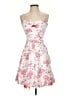Ruby Rox Floral White Cocktail Dress Size 5 - photo 1