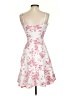 Ruby Rox Floral White Cocktail Dress Size 5 - photo 2