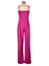 Bebe Color Block Pink Jumpsuit Size XS - photo 2