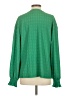Dokotoo Green Long Sleeve Blouse Size S - photo 2