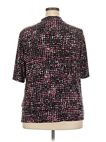 Liz Claiborne Short Sleeve Blouse (view 2)