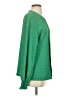 Dokotoo Green Long Sleeve Blouse Size S - photo 4