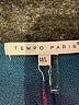 Tempo Paris Blue Pullover Sweater Size M - photo 6