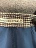 Abercrombie & Fitch Houndstooth Brown Ivory Skort Size XS - photo 3