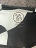 Sage Collective Graphic White Leggings Size M - photo 7