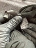 New Mix USA Solid Black Track Pants Size M - photo 9