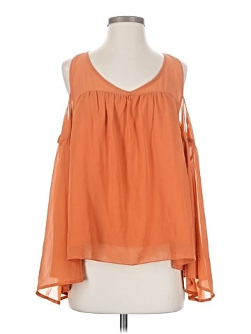 Abercrombie & Fitch Sleeveless Blouse (view 1)
